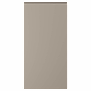 UPPLÖV Door, matt dark beige, 60x120 cm