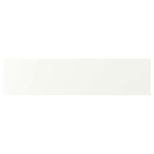 VALLSTENA Drawer front, white, 80x20 cm