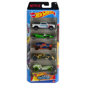 Hot Wheels 5-Pack Of 1:64 Scale Die-Cast Vehicles HXM17 3+