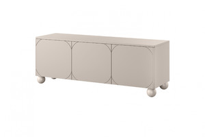 TV Cabinet Sonatia II 150 cm, with internal drawer, cashmere