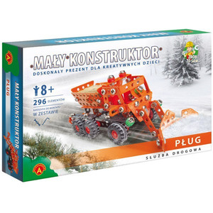 Alexander Little Constructor Snow Plough 8+