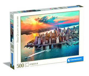 Clementoni Jigsaw Puzzle HQ Collection New York 500pcs 14+