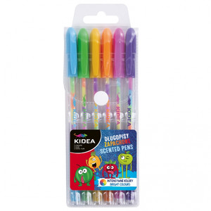 Kidea Scented Gel Pens 6 Colours