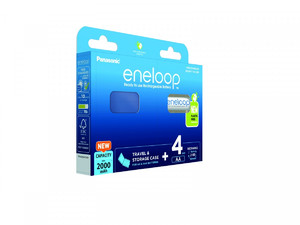 Panasonic Eneloop Rechargeable Batteries AA 2000mAh 4pcs