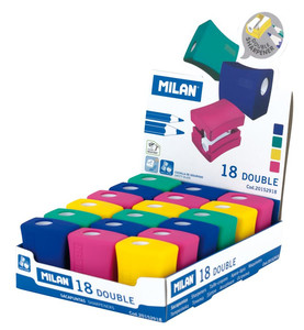 Milan Double Sharpener 18pcs