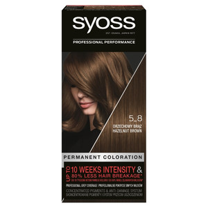 Schwarzkopf Syoss Hair Dye 5-8 Walnut Bronze