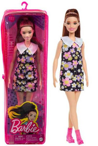 Barbie Fashionistas Doll #187, Shift Dress, Hearing Aids HBV19 3+