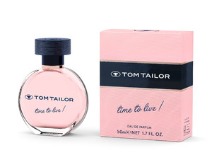 Tom Tailor Time To Live! Eau de Parfum 50ml