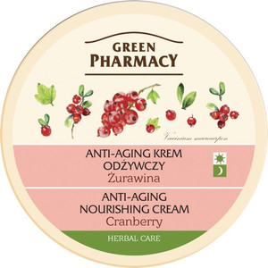 Green Pharmacy Herbal Cosmetics Anti-Aging Cream with Cranberry 150ml
