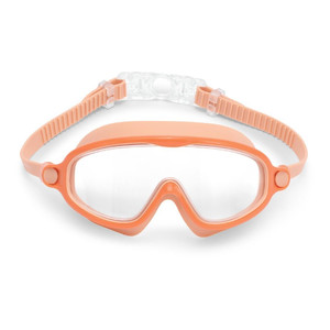 Vanilla Copenhagen Kids Swim Goggles Sand Rose/Deep Coral 3-8y
