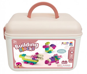 Building Blocks Junior Soft 80pcs 3+