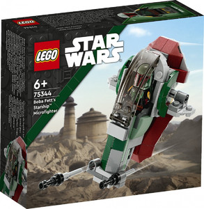 LEGO Star Wars Boba Fett's Starship™ Microfighter 6+