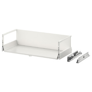 MAXIMERA Drawer, high, white, 80x37 cm