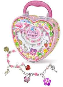 Pulio Creative Set Pecoware Jewellery Set Flamingo 6+