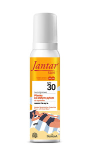 FARMONA Jantar Sun Amber Moisturizing Protective Foam SPF30 150ml