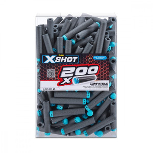 ZURU X-Shot Excel 200 Darts 8+