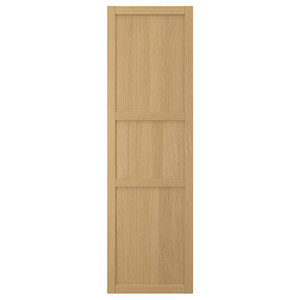 FORSBACKA Door, oak, 60x200 cm