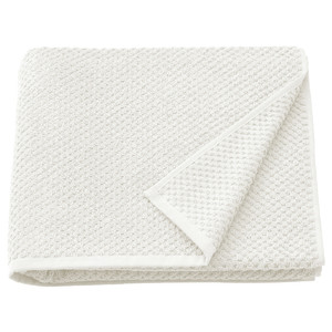 GULVIAL Bath sheet, white, 70x140 cm