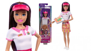 Barbie Skipper First Jobs, Pizzeria Waitress Doll HTK36 3+