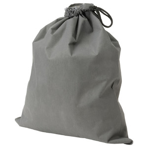 AJÖSS Waste sorting bag, dark grey, 56x67 cm/35 l