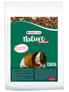 Versele-Laga Cavia Nature Original Hiogh-fibre Food for Guinea Pigs 9kg