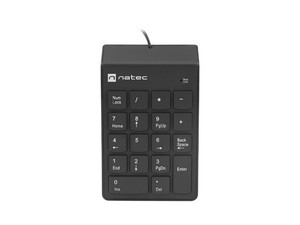 Natec Numpad Keyboard Goby 2, black