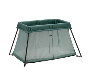 BABYBJÖRN Travel Crib Light, Dark green