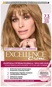 L'Oreal Excellence Creme Hair Dye 7.3 Golden Blonde