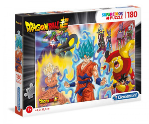 Clementoni Supercolor Puzzle Dragon Ball 180pcs 7+
