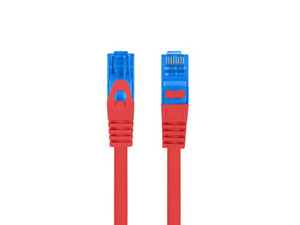 Lanberg Patchcord cat.6a S/FTP CCA 3m, red