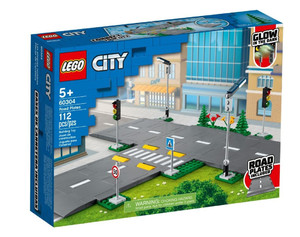 LEGO City Road Plates 5+