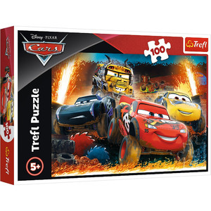 Trefl Children's Puzzle Cars Extreme Race 100pcs 5+