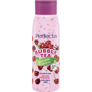 PERFECTA Bubble Tea Body Lotion Wild Cherry & Matcha Tea 400ml