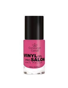 Constance Carroll Vinyl Gel Pro Salon Nail Polish no. 12 Pink Candy 10ml