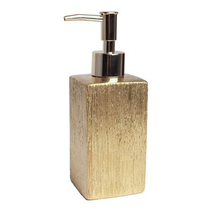 Soap Dispenser Floss, gold