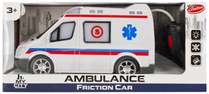 RC Ambulance Vehicle 3+