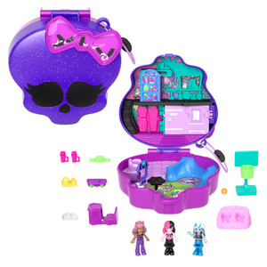 Polly Pocket Monster High Compact HVV58 4+