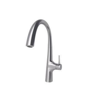 GoodHome Kitchen Tap Edulis, steel