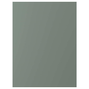 BODARP Door, grey-green, 60x80 cm