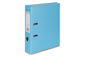 Lever Arch File A4 7cm Eco 1pc, light blue