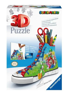 Ravensburger 3D Puzzle Super Mario Sneakers 108pcs 8+
