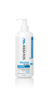 SOLVERX Body Lotion for Atopic Skin 99% Natural 400ml