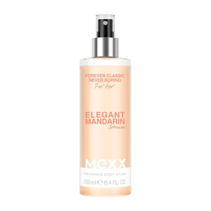 MEXX Fragrance Body Splash Forever Classic Never Boring for Her - Elegant Mandarin & Praline 250 ml