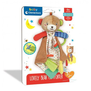 Clementoni Baby Lovely Bear Comforter 0+