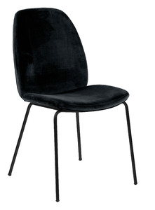 Chair Carmen VIC, black