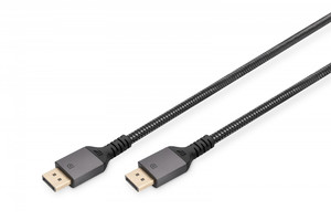 DIGITUS 8K DisplayPort Connection Cable Version 1.4 2m