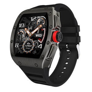 Kumi Smartwatch GT1, black