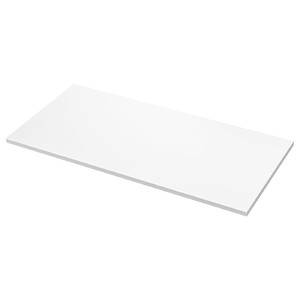 HEMTRÄSK Countertop, white/laminate, 139x63.5 cm