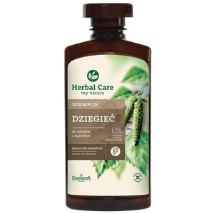 Farmona Herbal Care Anti-dandruff Shampoo Wood Tar 330ml