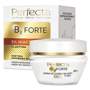 PERFECTA B3 Forte Anti-Wrinkle Face Cream 60+ Day/Night 50ml